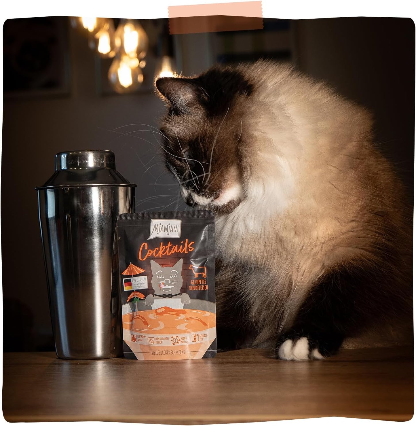 MjAMjAM - Cocktail de Pollo 40g