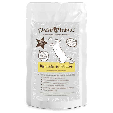 PuroMenu - Momento de Ternura BIO (Pollo) 100g