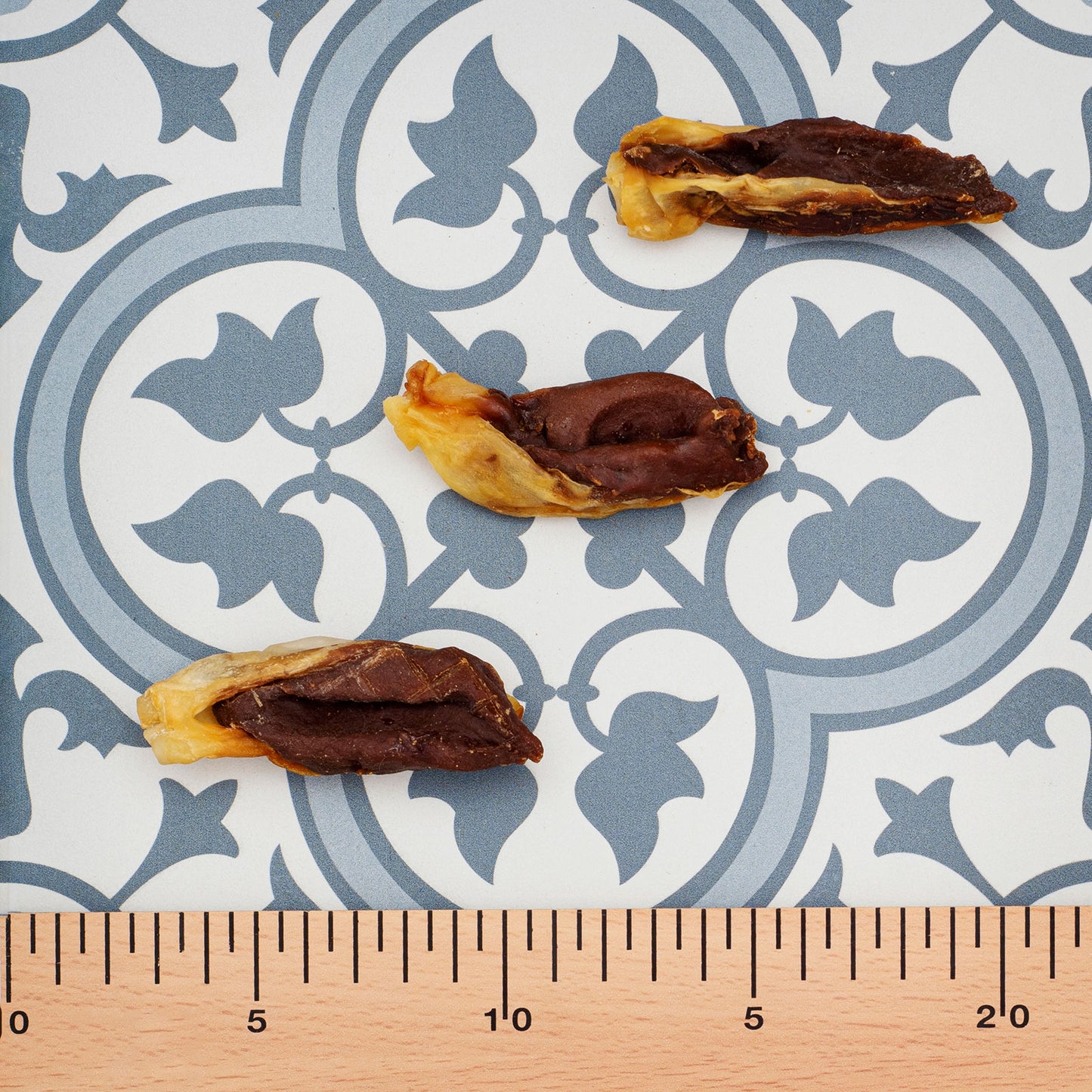 Oreilles de lapin farcies au canard
