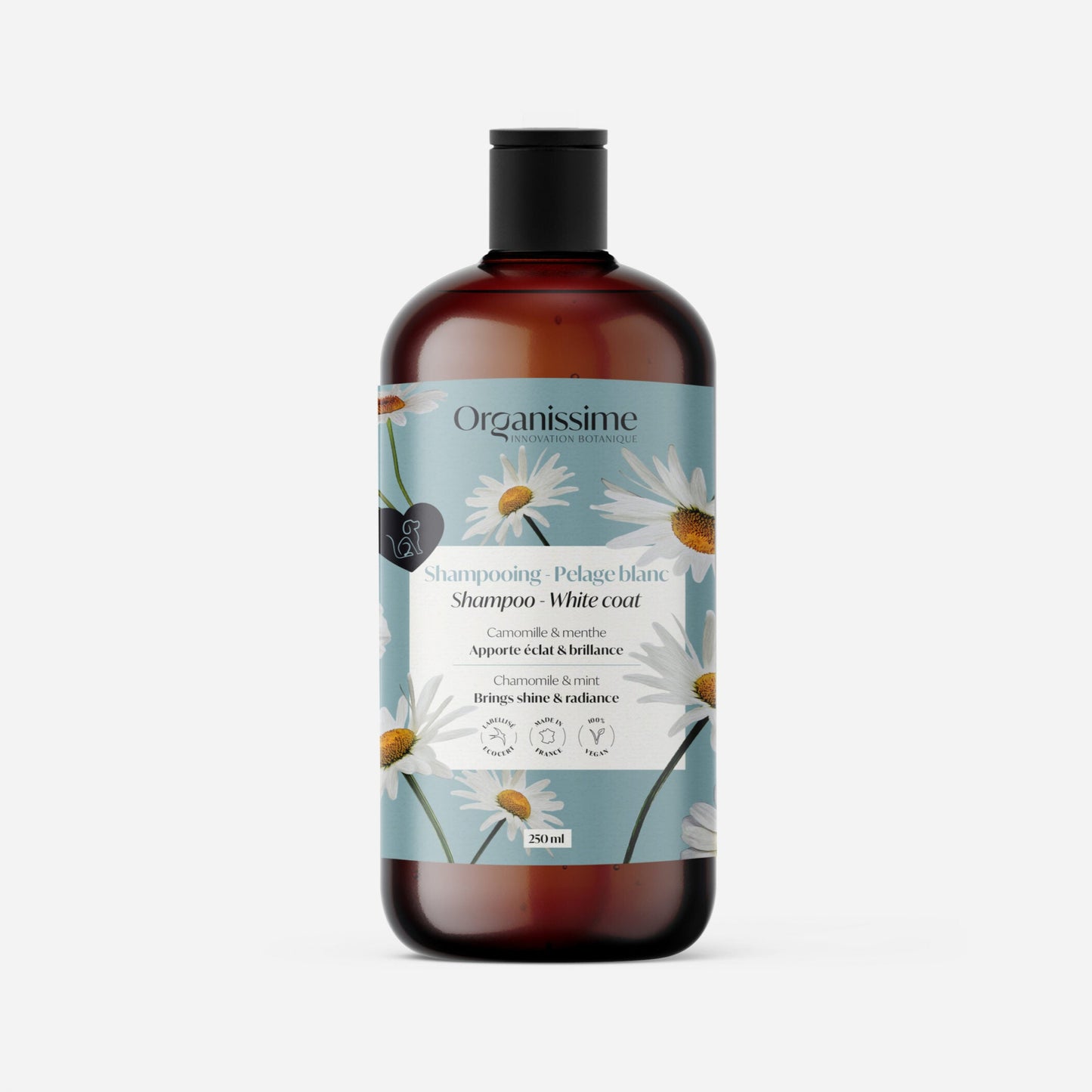 Biogance Organissime - Shampoing Cheveux Blancs (EcoSoin Bio)