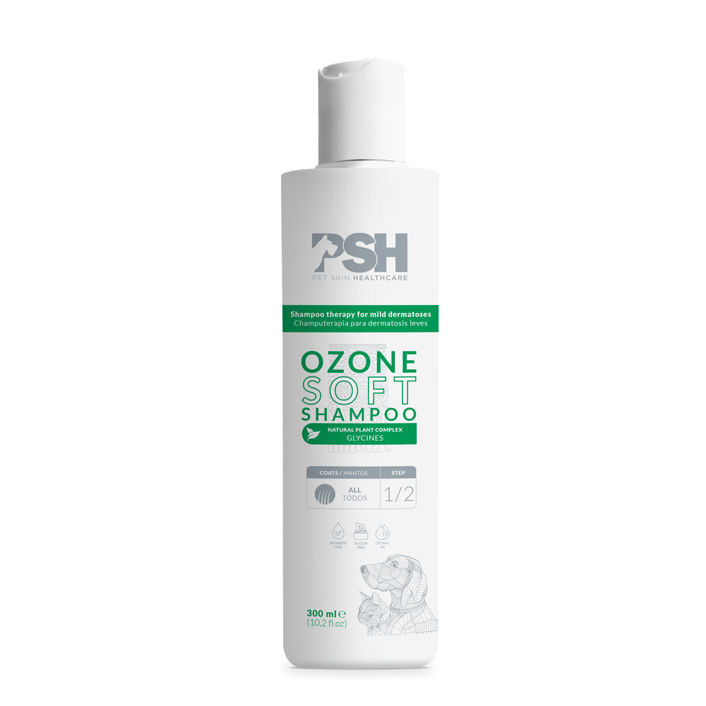 PSH - Champú Ozone Soft (Dermatitis leve)
