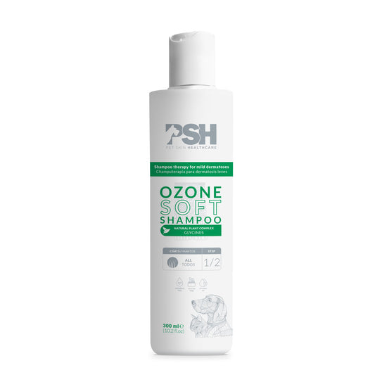 PSH - Shampoing doux à l'ozone (dermatite légère)