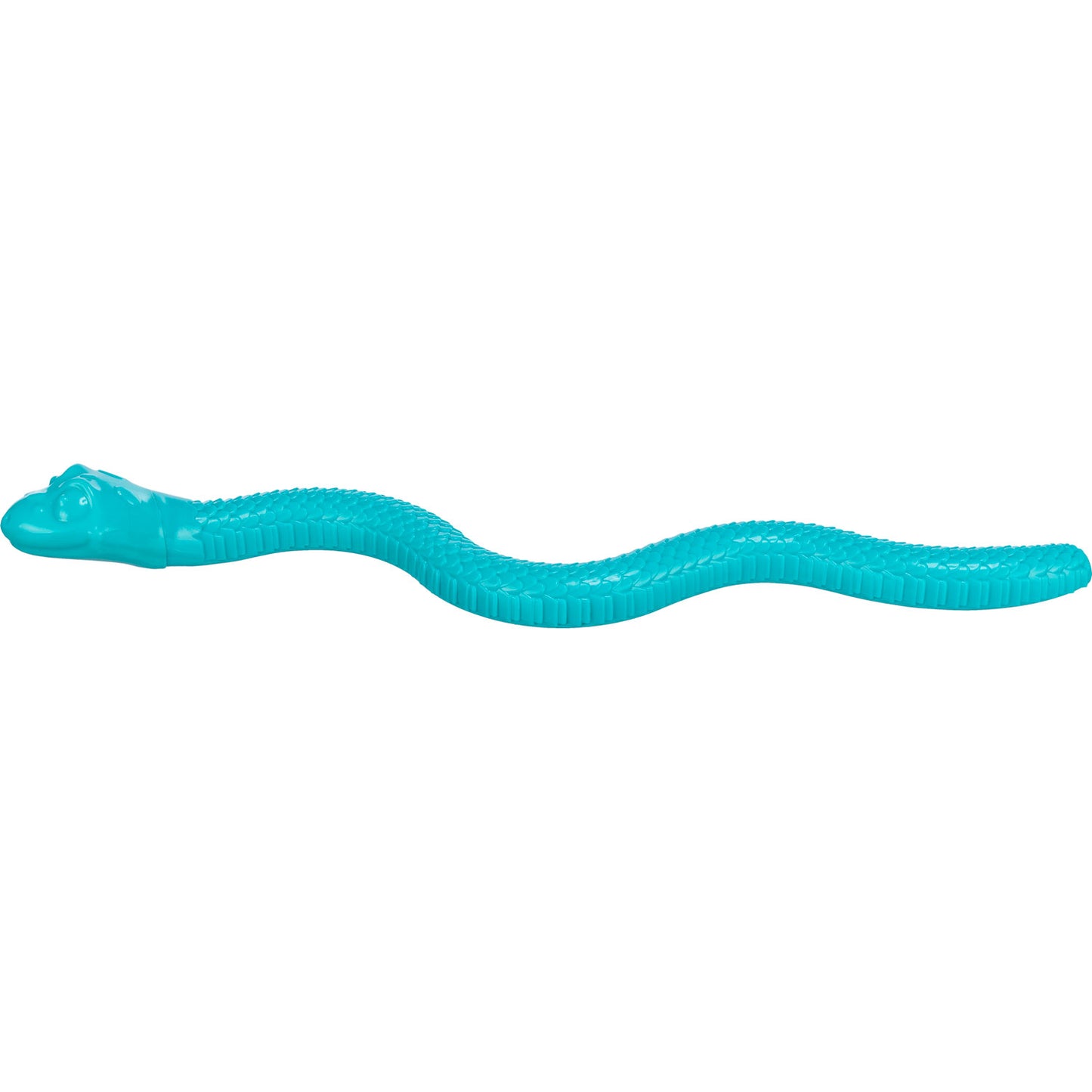 Trixie - Snacks serpent, TPR, 59 cm, bleu
