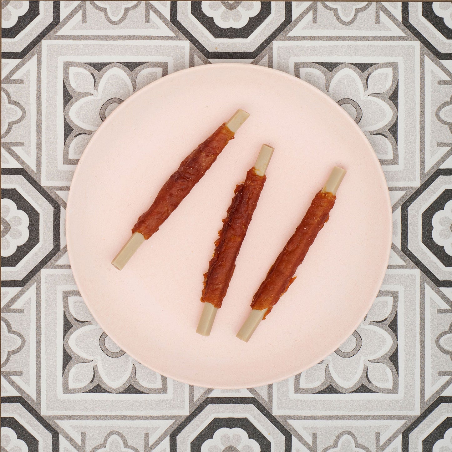 Palitos de Bacon con Pollo
