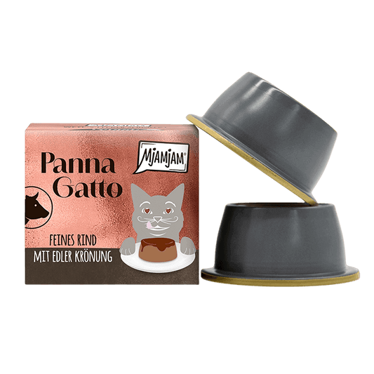 MjAMjAM - Panna Gatto au Bœuf (2x80g)