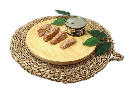 Natural Greatness - Pavo con Salmón, Calabaza y Arándanos 185g