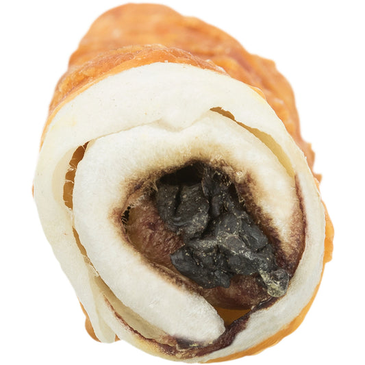 Roll XXL con Pollo relleno de Pulmón y Hígado