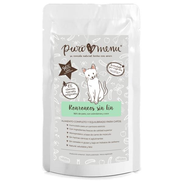 PuroMenu - Ronroneos sin Fin (Pato) 100g