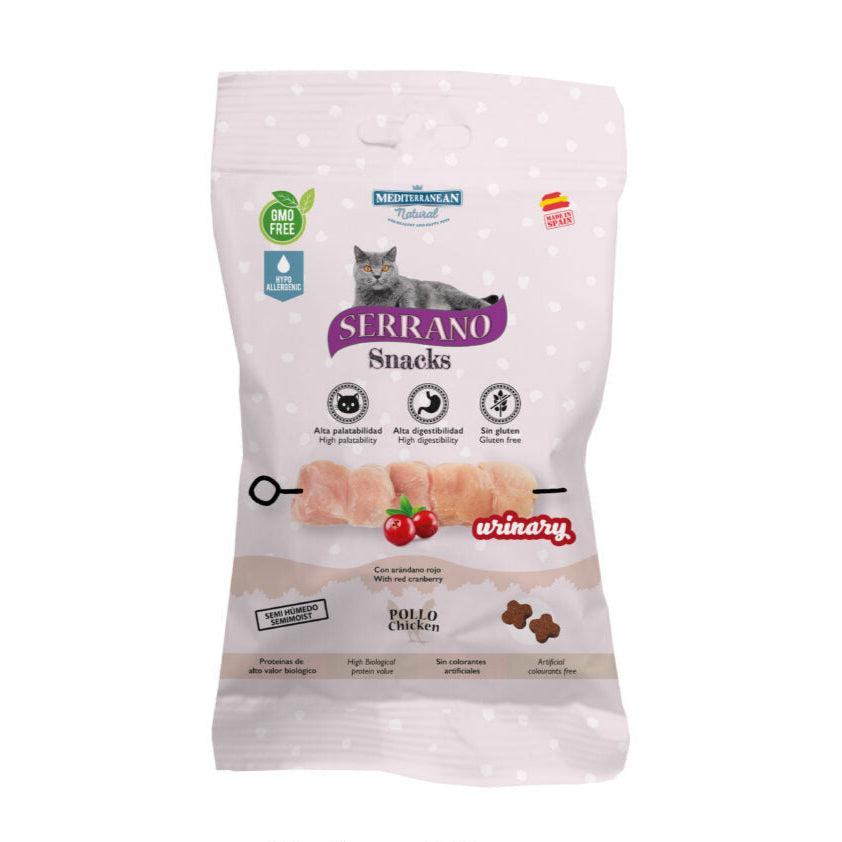 Snacks pour chats MN Serrano - Pollo Urinary