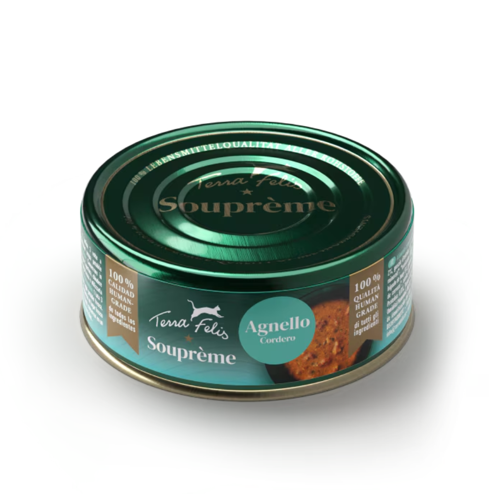 Terra Felis Soupreme - Cordero 70g