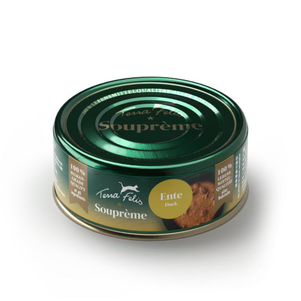 Terra Felis Soupreme - Pato 70g