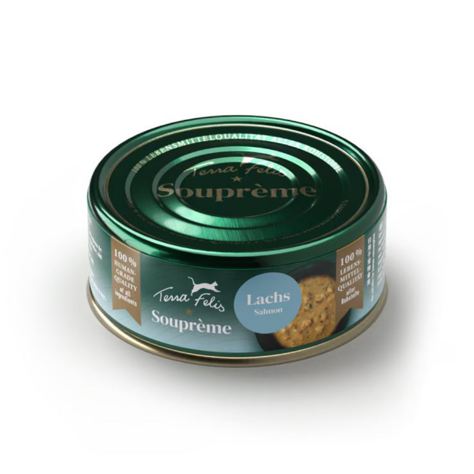 Terra Felis Soupreme - Salmón 70g