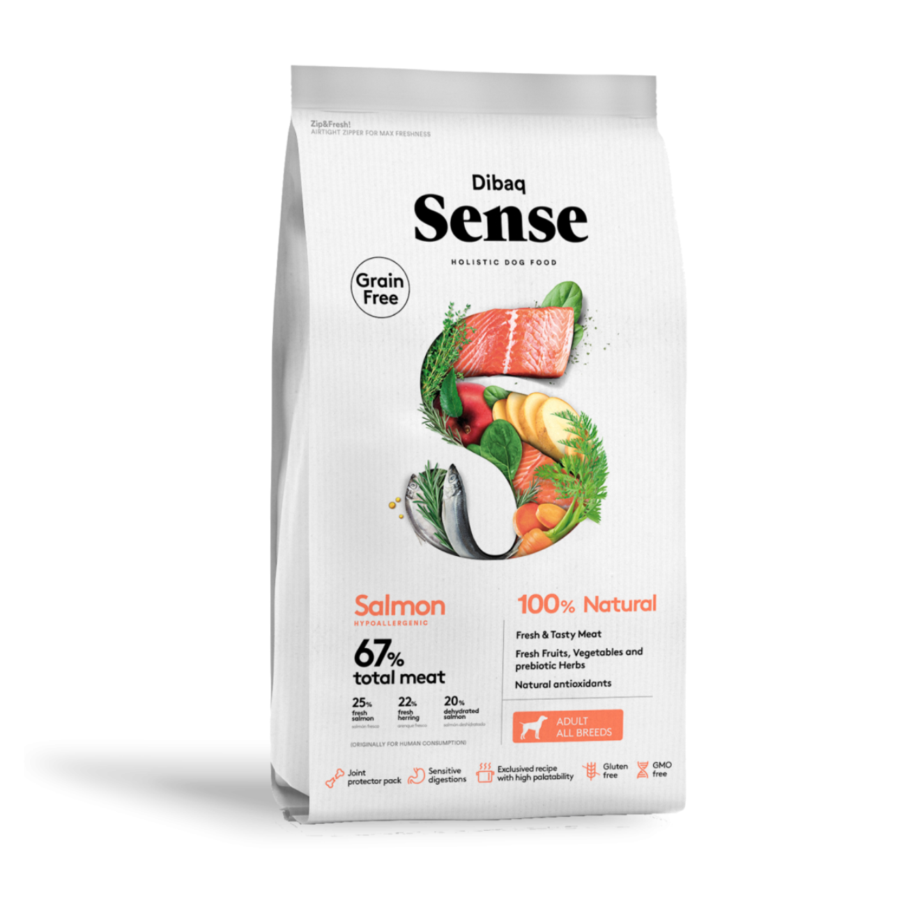 Dibaq Sense - Grain Free Salmón
