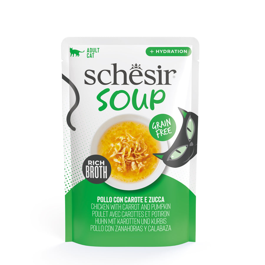 Schesir - Sopa de Pollo con Calabaza 40g