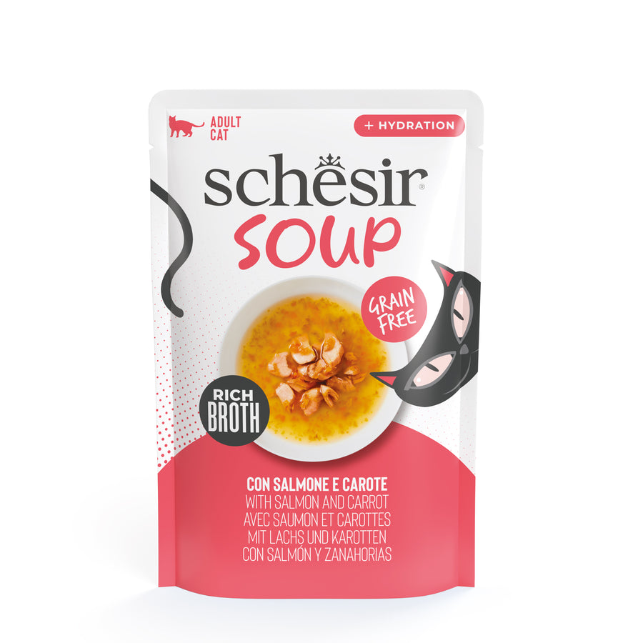 Schesir - Sopa de Salmón Rosado 40g