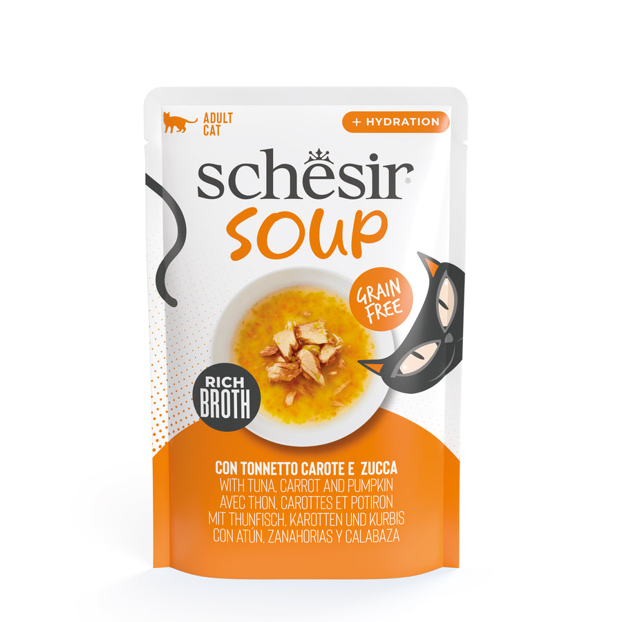 Schesir - Sopa de Atún y Calabaza 40g