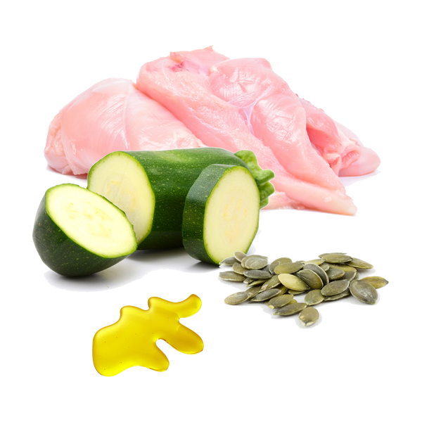 PuroMenu - Caza del Día (Conejo con Ganso) 100g