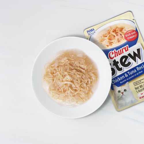 Ciao Churu Stew - Pollo con Atún 40g