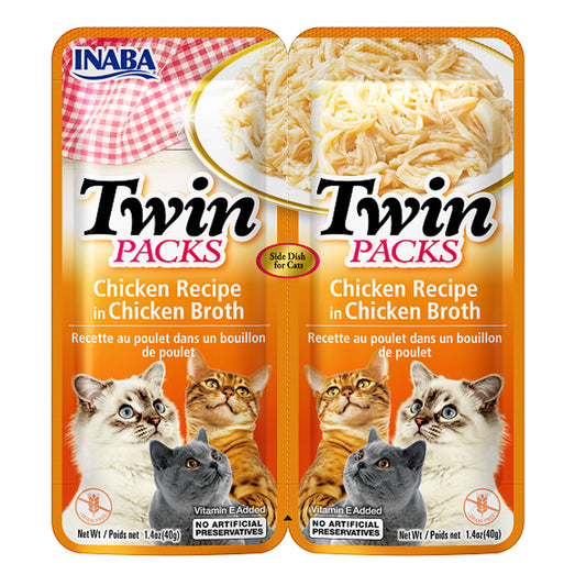 Inaba - Twin Packs de poulet au bouillon