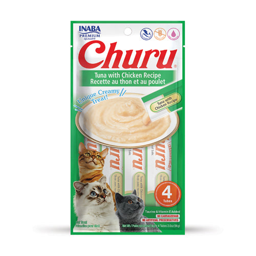 Churu - Receta de Atún con Pollo