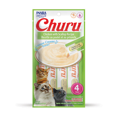 Churu - Receta de pollo con vieiras