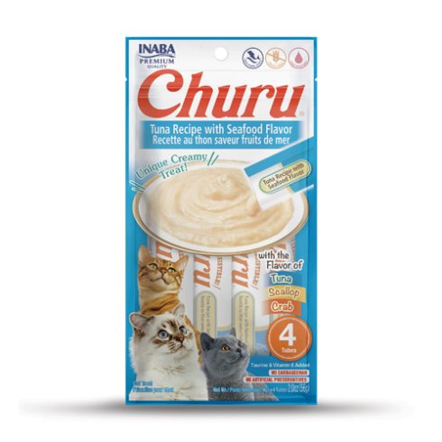 Churu - Receta de Atún con Sabor a Marisco