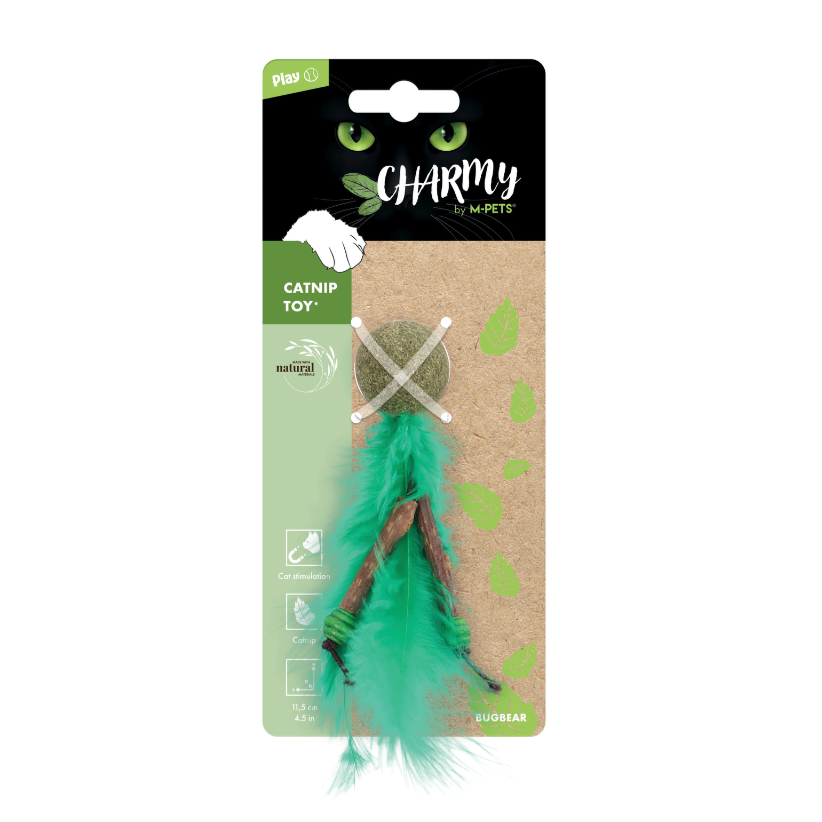 M-PETS - Charmy Bugbear con Catnip