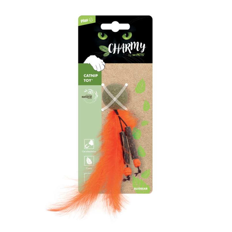 M-PETS - Charmy Bugbear con Catnip