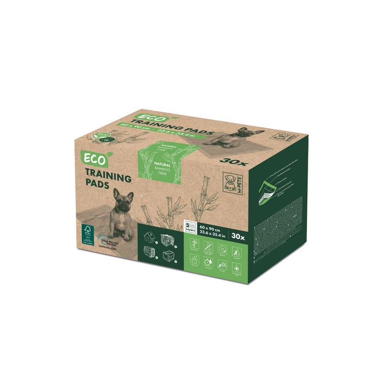 M-PETS - Empapador ECO 60 x 90 cm - 30 uds