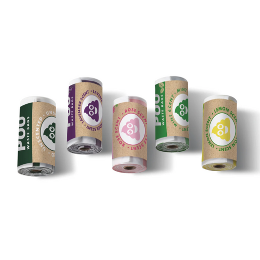 M-Pets - Bolsas higiénicas (caja de 30 rollos)