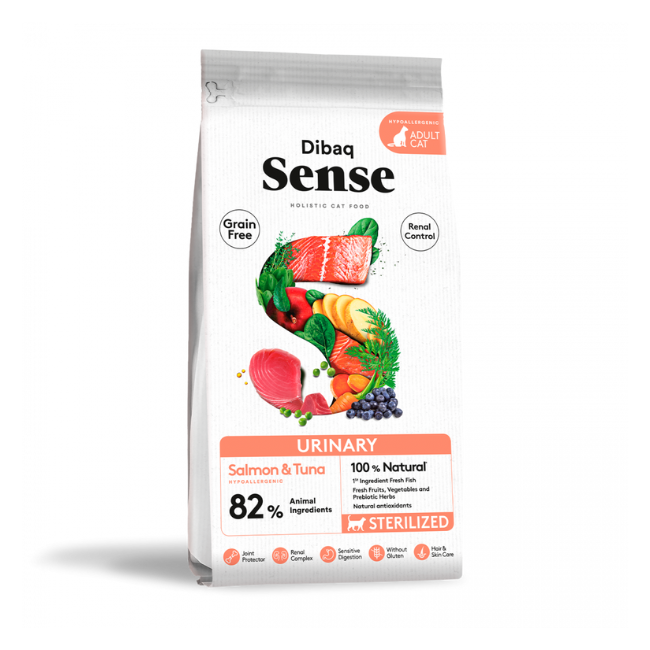 Dibaq Sense - Cat Delicious (Poisson et Dinde)
