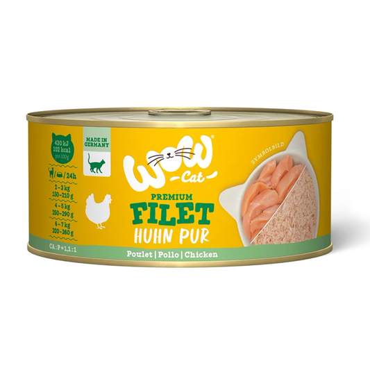 WOW Cat - Filete de Pollo 70gr