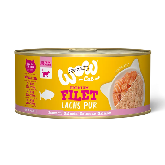 WOW Cat - Filete de Salmón 70gr