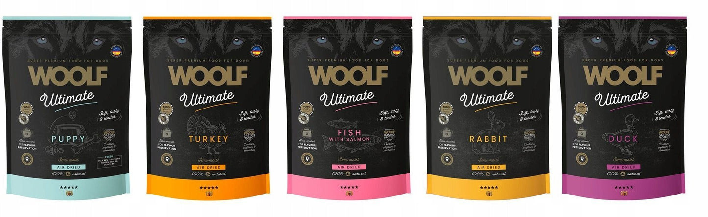 Woolf Ultimate - Pienso Semi-húmedo de Pavo