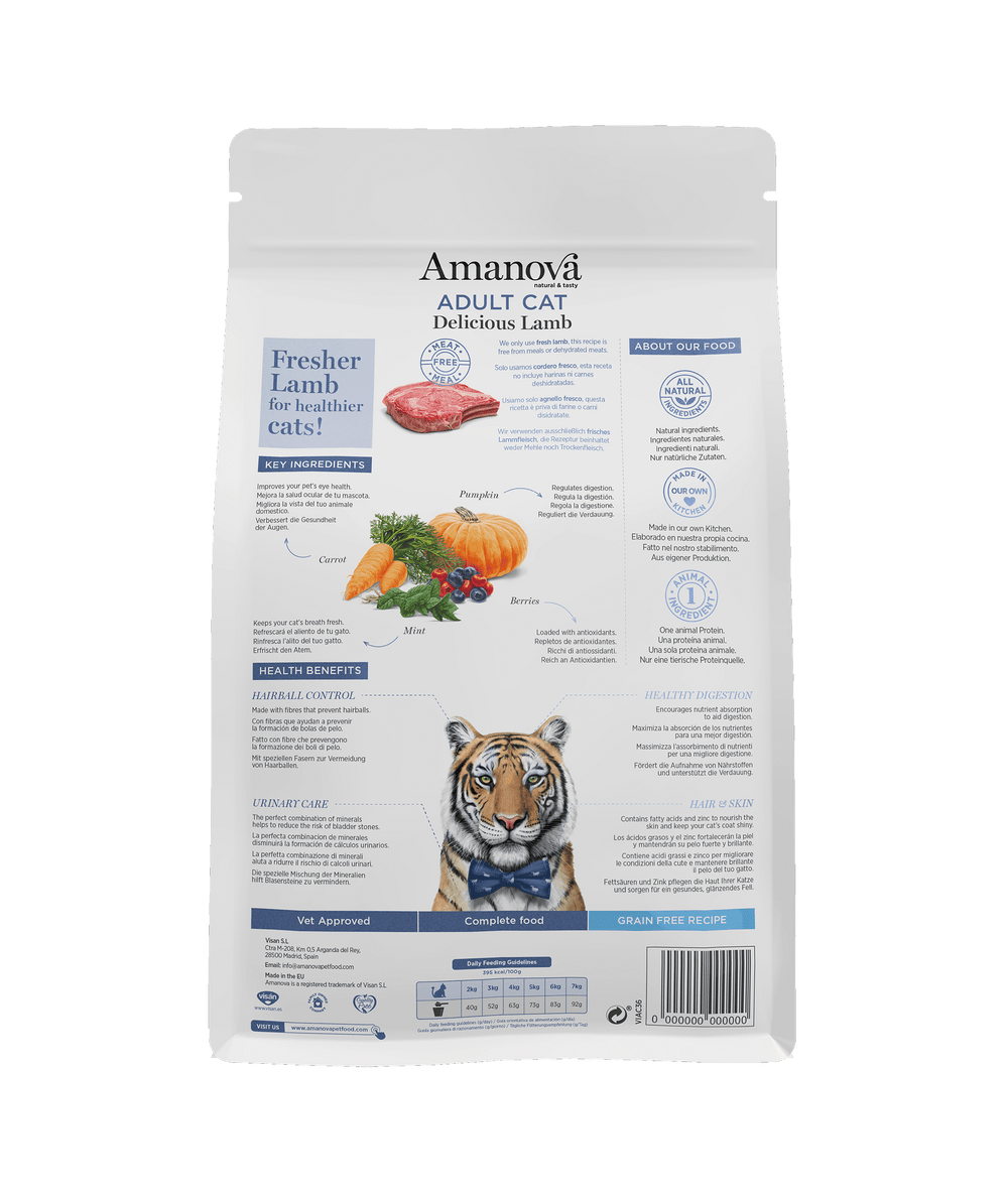 Amanova - Chat Agneau Adulte
