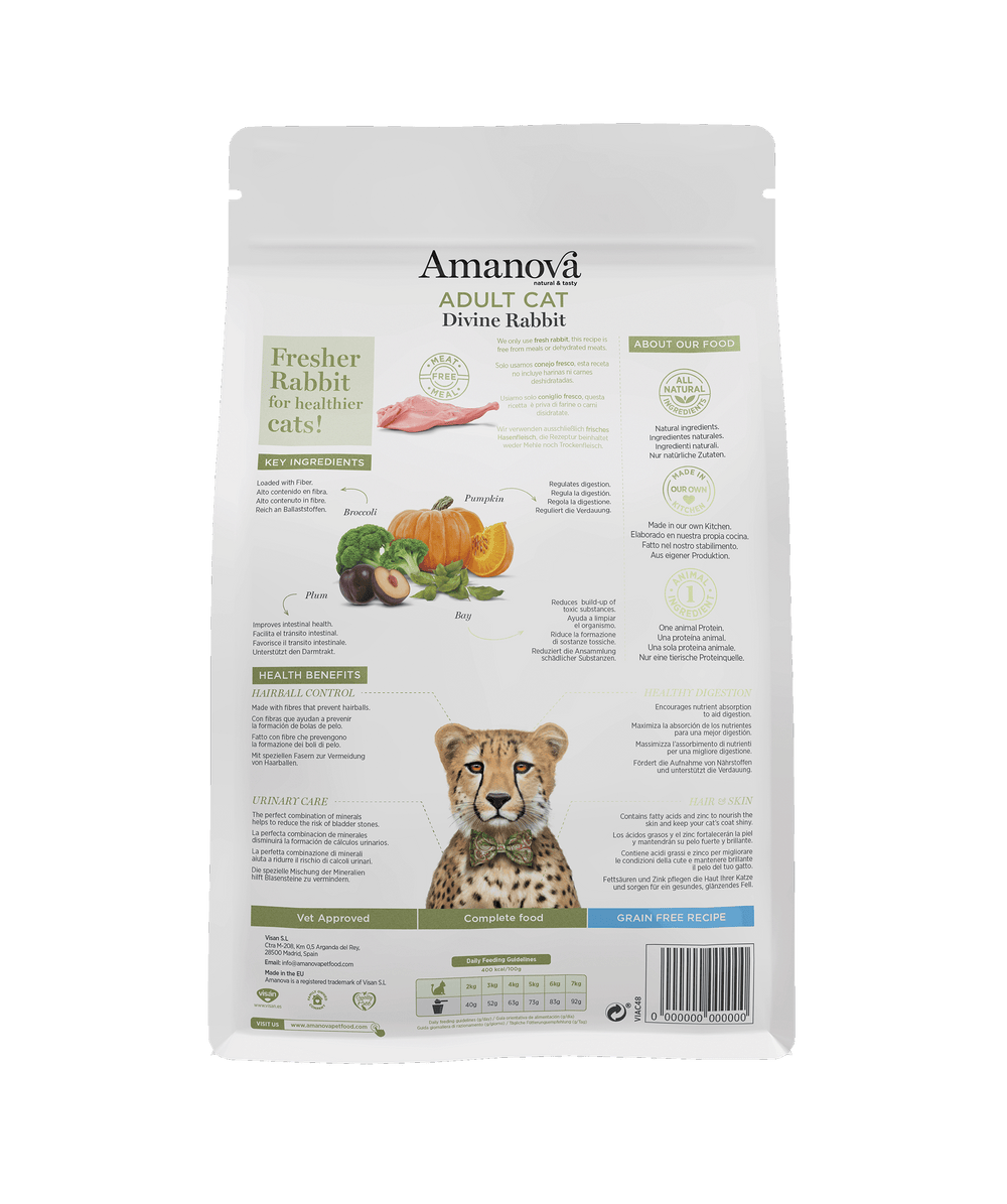 Amanova - Chat Lapin Adulte
