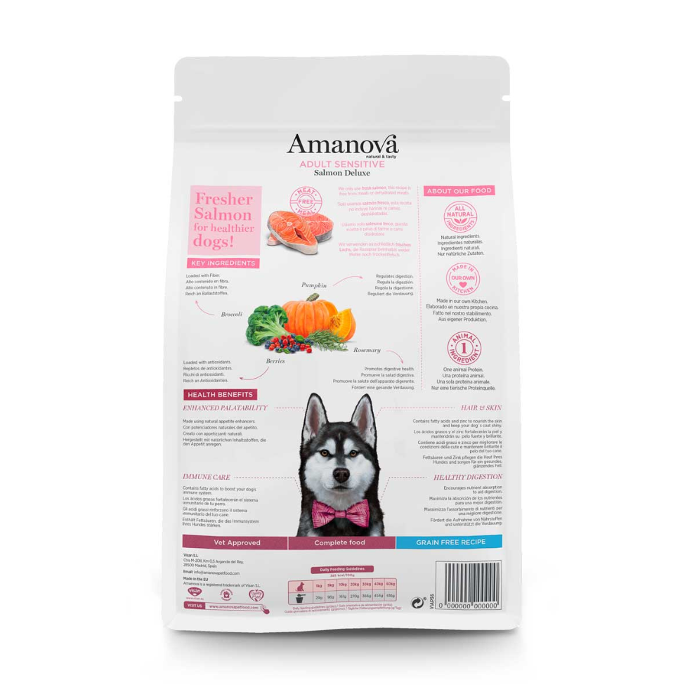 Amanova - Adult Sensitive Salmon