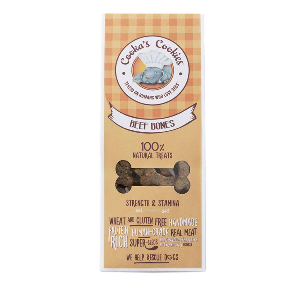 Biscuits Cooka - Os de bœuf (veau) 100 g