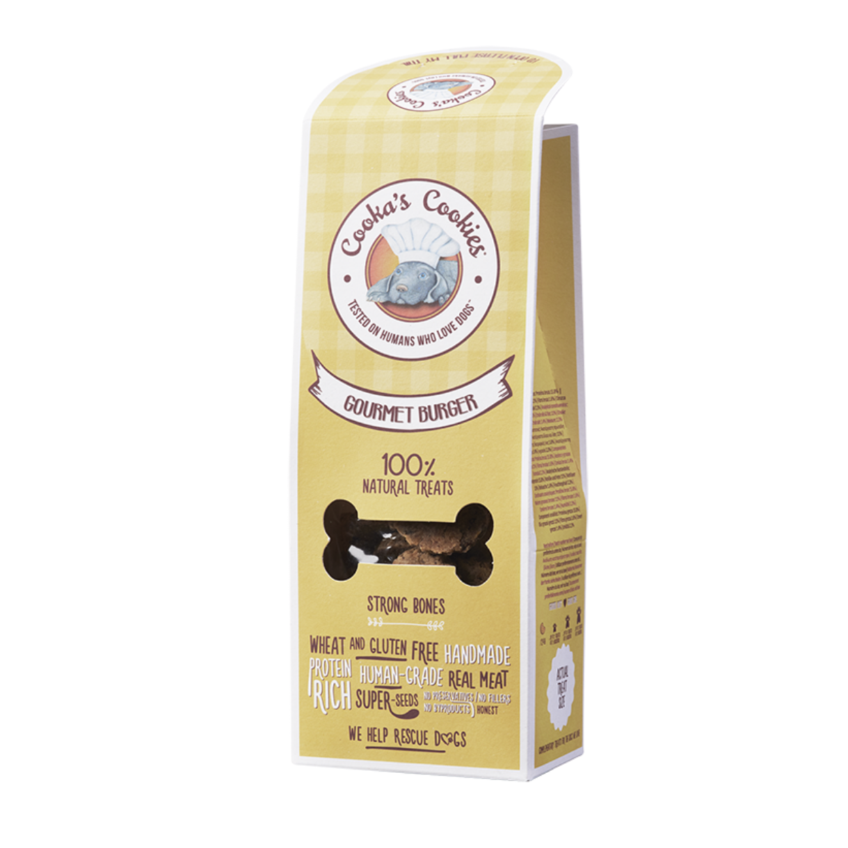 Cooka's Cookies - Burger gourmet (porc) 100 g