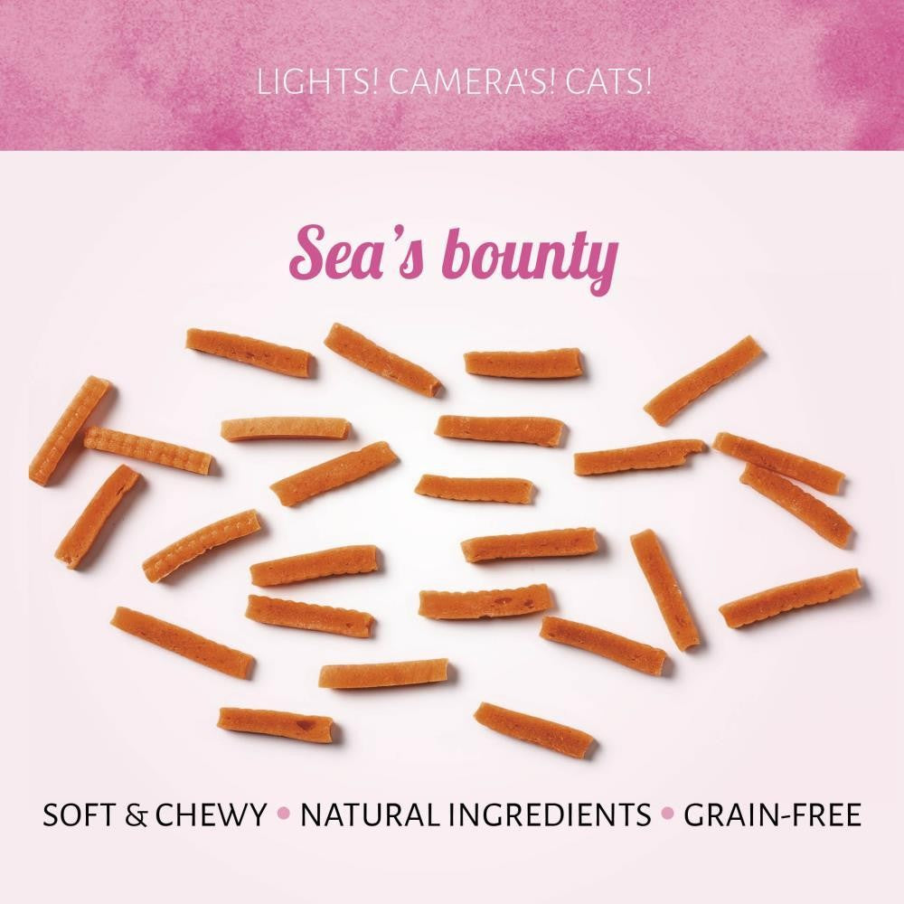 Antos - Cat Treats Flaked Pescado Blanco 50g