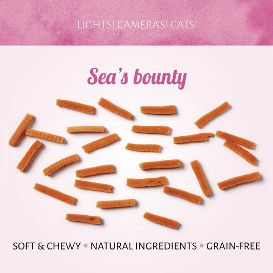 Antos - Cat Treats Flaked Pescado Blanco 50g