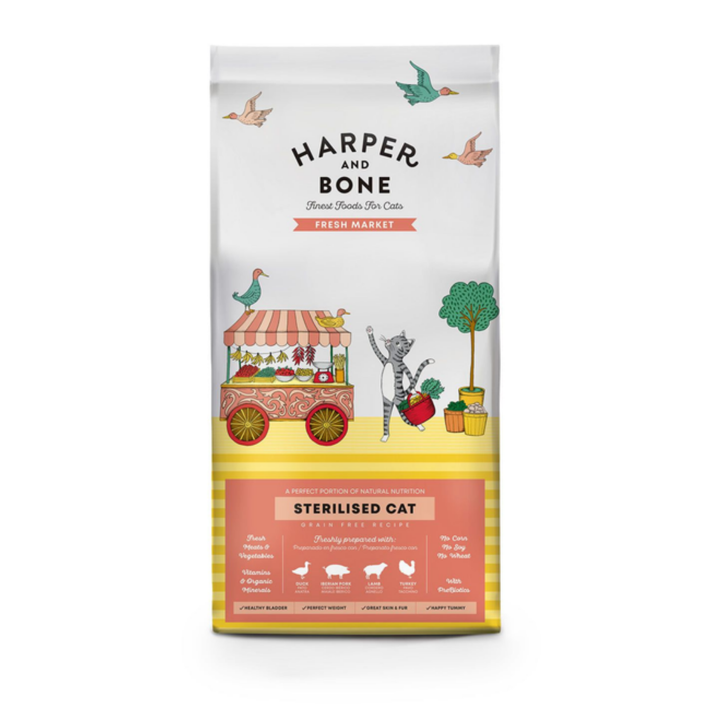 Harper and Bone - Fresh market (Cerdo, pato, cordero y pavo)