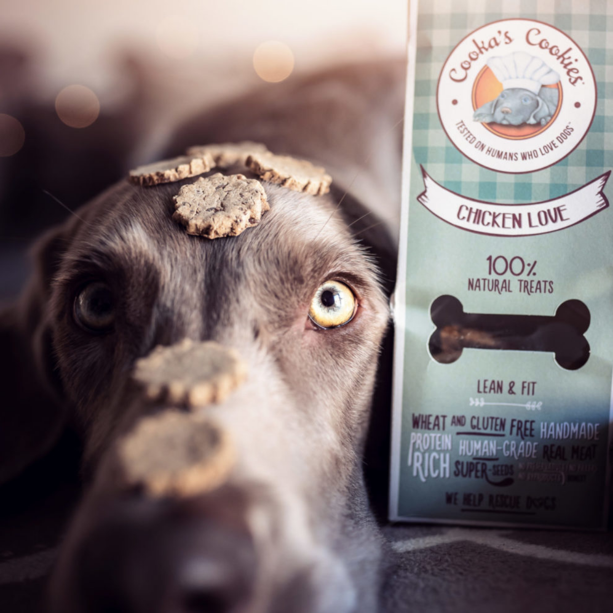 Cooka's Cookies - Chicken Love (Pollo) 100g