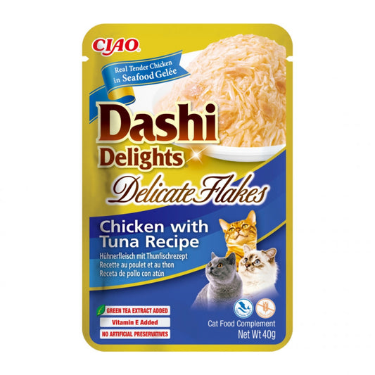 Inaba - Dashi Delights Delicate Flakes Poulet au thon