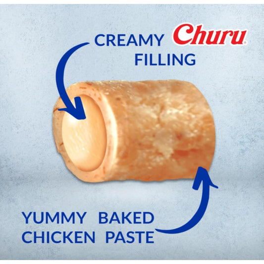 Churu Bites - Receta Atún con Salmón para Gatos