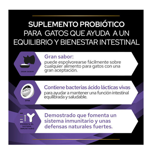 Purina - Supplément probiotique Pro Plan FortiFlora