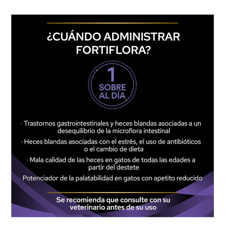 Purina - Supplément probiotique Pro Plan FortiFlora