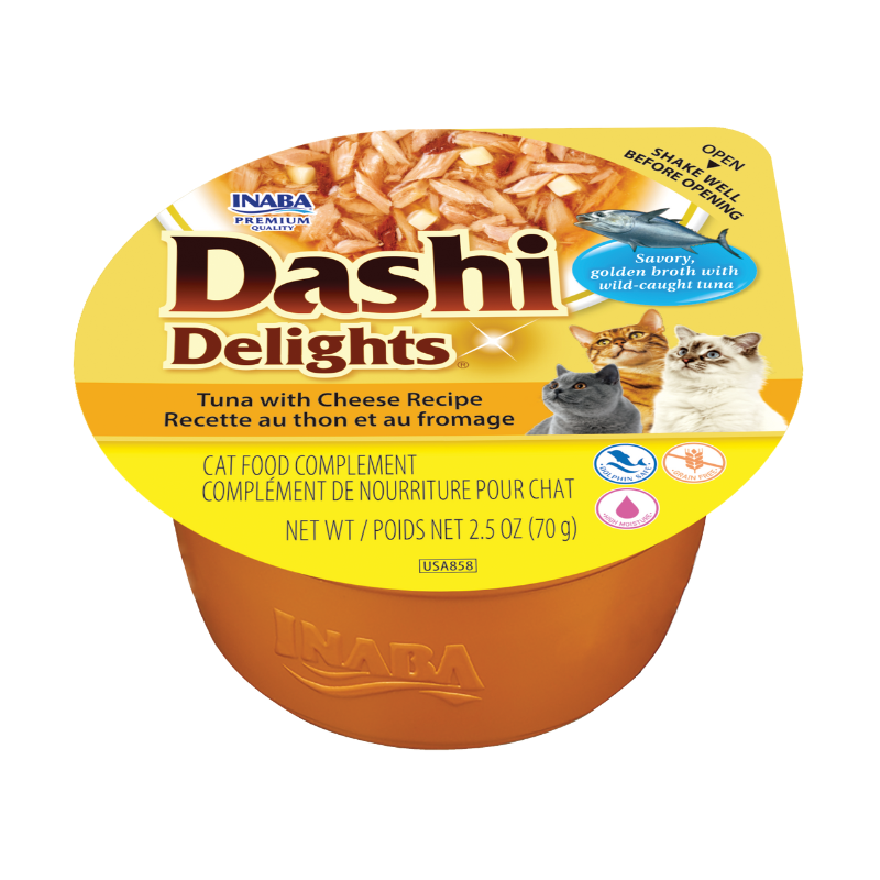 Ciao Dashi - Atún con Queso 70g