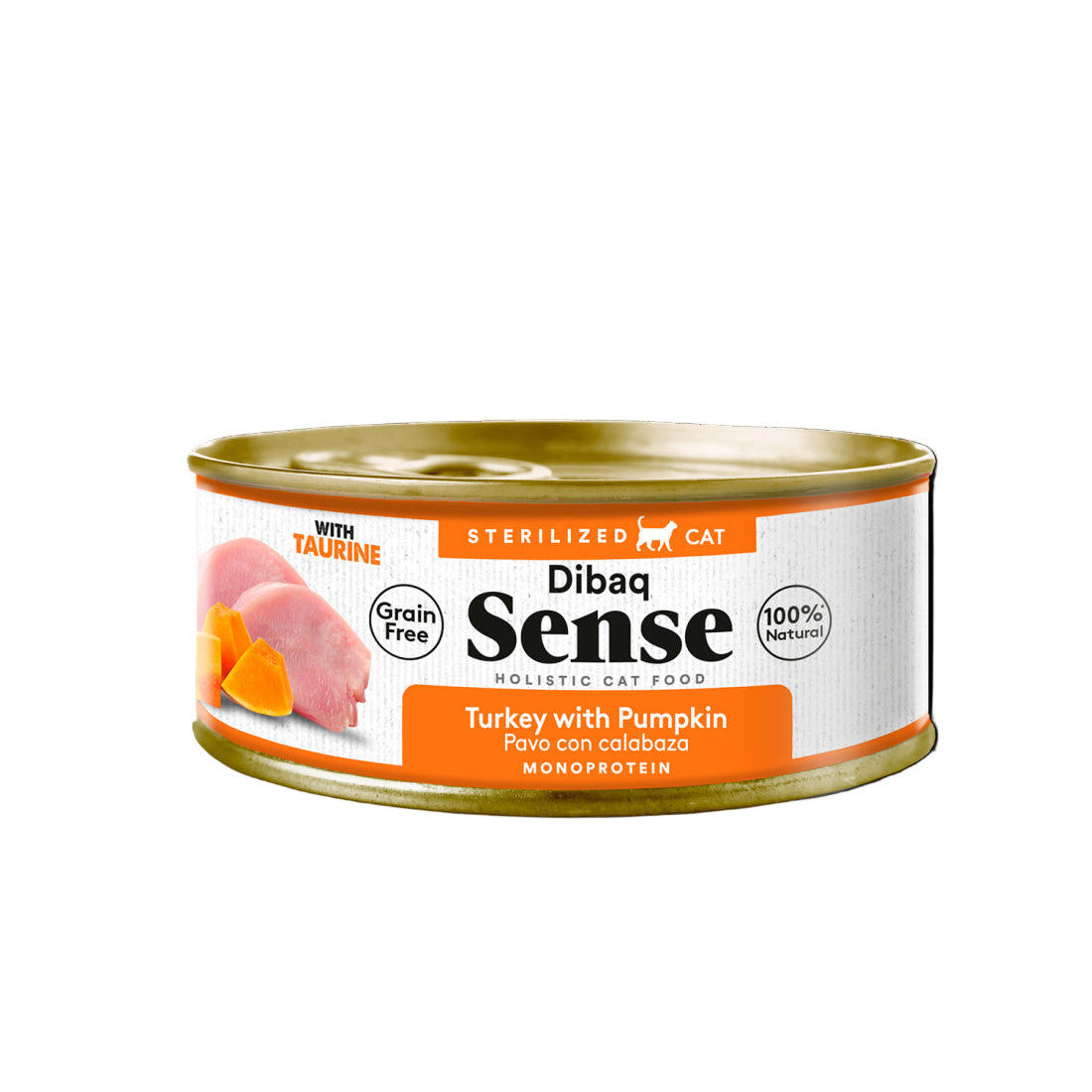 Dibaq Sense - Dinde à la citrouille (stérilisée) 70 g