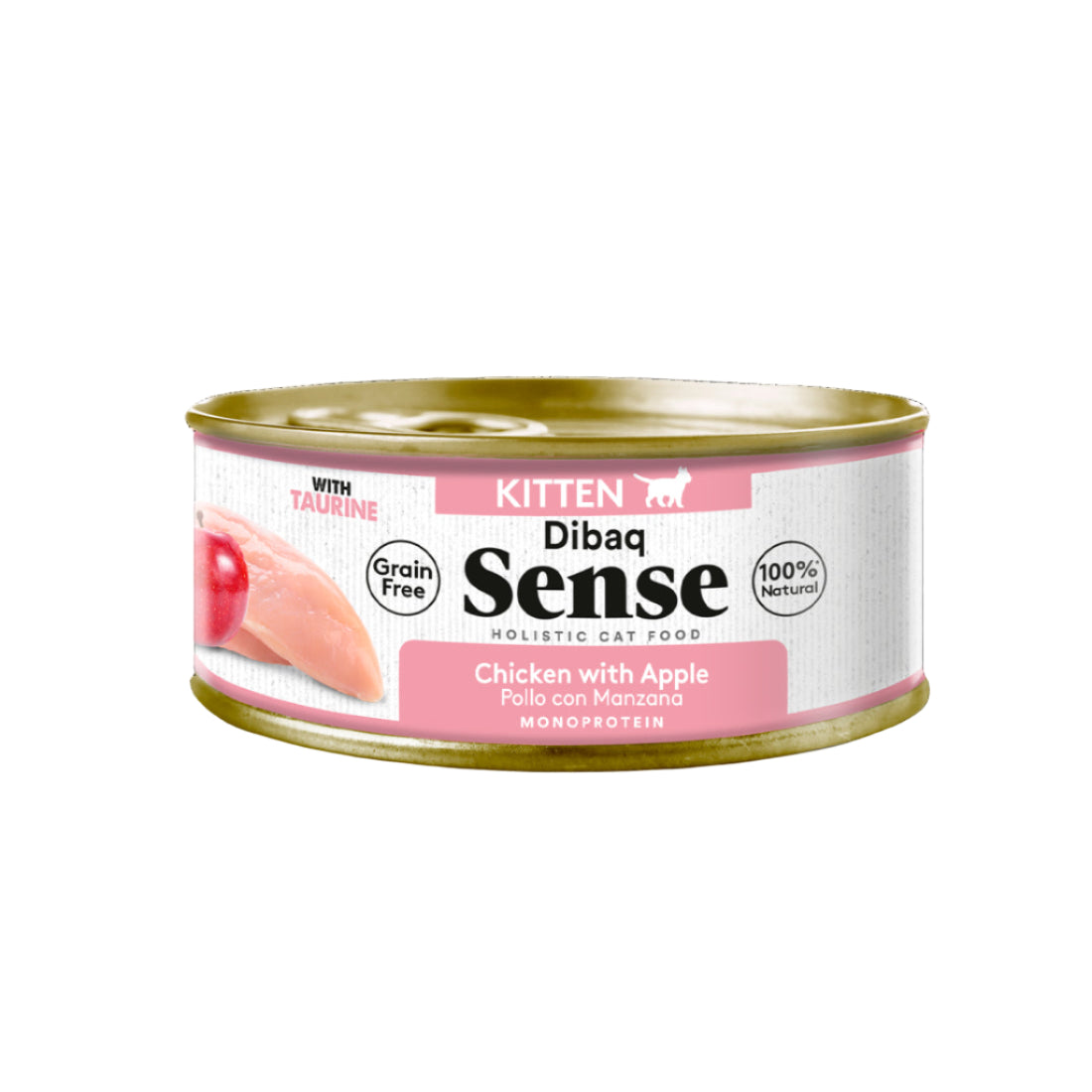 Dibaq Sense - Poulet aux pommes (Chaton) 70 g